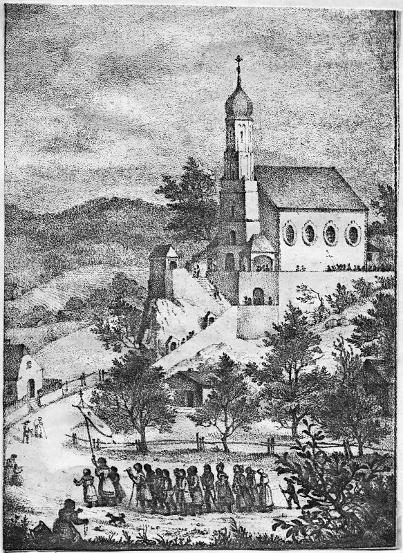 St. Salvator um 1820